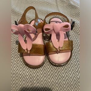 Mini melissa toddler sandal